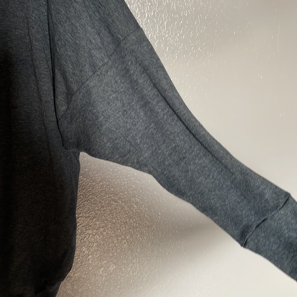 Disney Parks Oversized Cropped long sleeve with Rhinestone Mickey Mouse - Picture 7 of 8